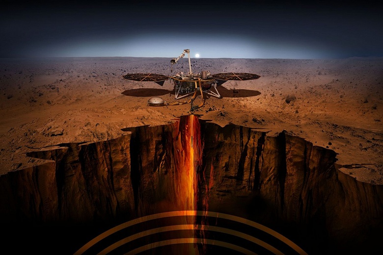 На Марсе зафиксировали рекордные марсотрясения