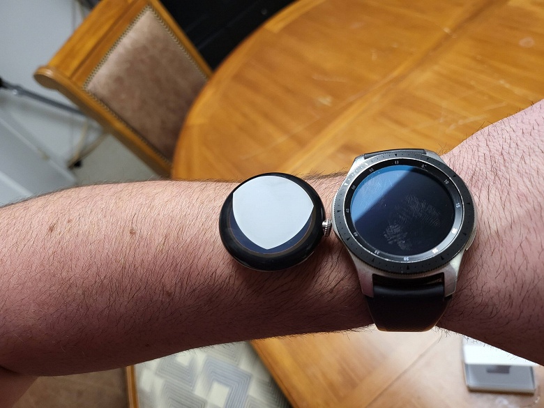 Google Pixel Watch могут получиться технической копией Galaxy Watch - 2 Google Pixel Watch могут получиться технической копией Galaxy Watch