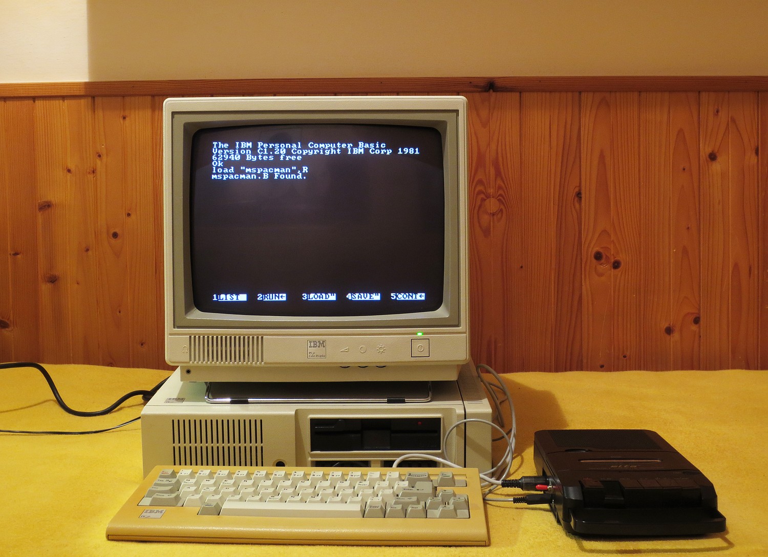 Разбираем особенности IBM 4860 PCjr - 18