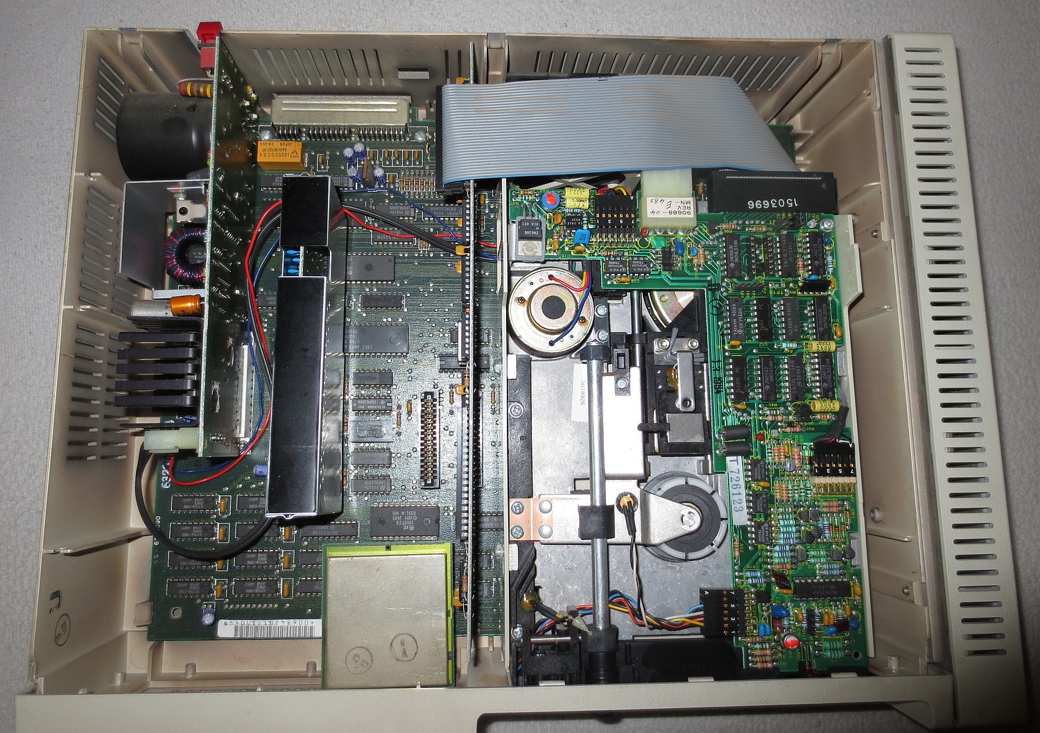 Разбираем особенности IBM 4860 PCjr - 3
