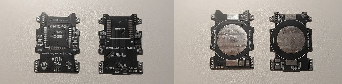Компактный DIY Zigbee датчик температуры с e-ink дисплеем - 6