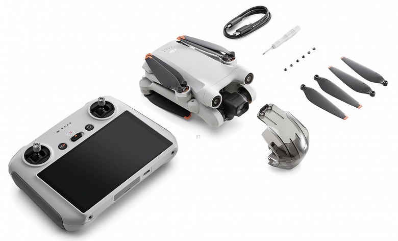 Максимальная скорость — 57,5 км ч, максимальная высота — 4 км, максимальная дальность полёта — 18 км. Подробные характеристики дрона DJI Mini 3 Pro - 5 Максимальная скорость — 57,5 км/ч, максимальная высота — 4 км, максимальная дальность полёта — 18 км. Подробные характеристики дрона DJI Mini 3 Pro