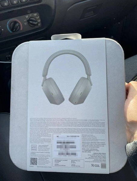 Новое поколение бестселлера Sony. Живые фотографии WH-1000XM5 подтверждают новый дизайн и некоторые характеристики - 2 Новое поколение бестселлера Sony. Живые фотографии WH-1000XM5 подтверждают новый дизайн и некоторые характеристики