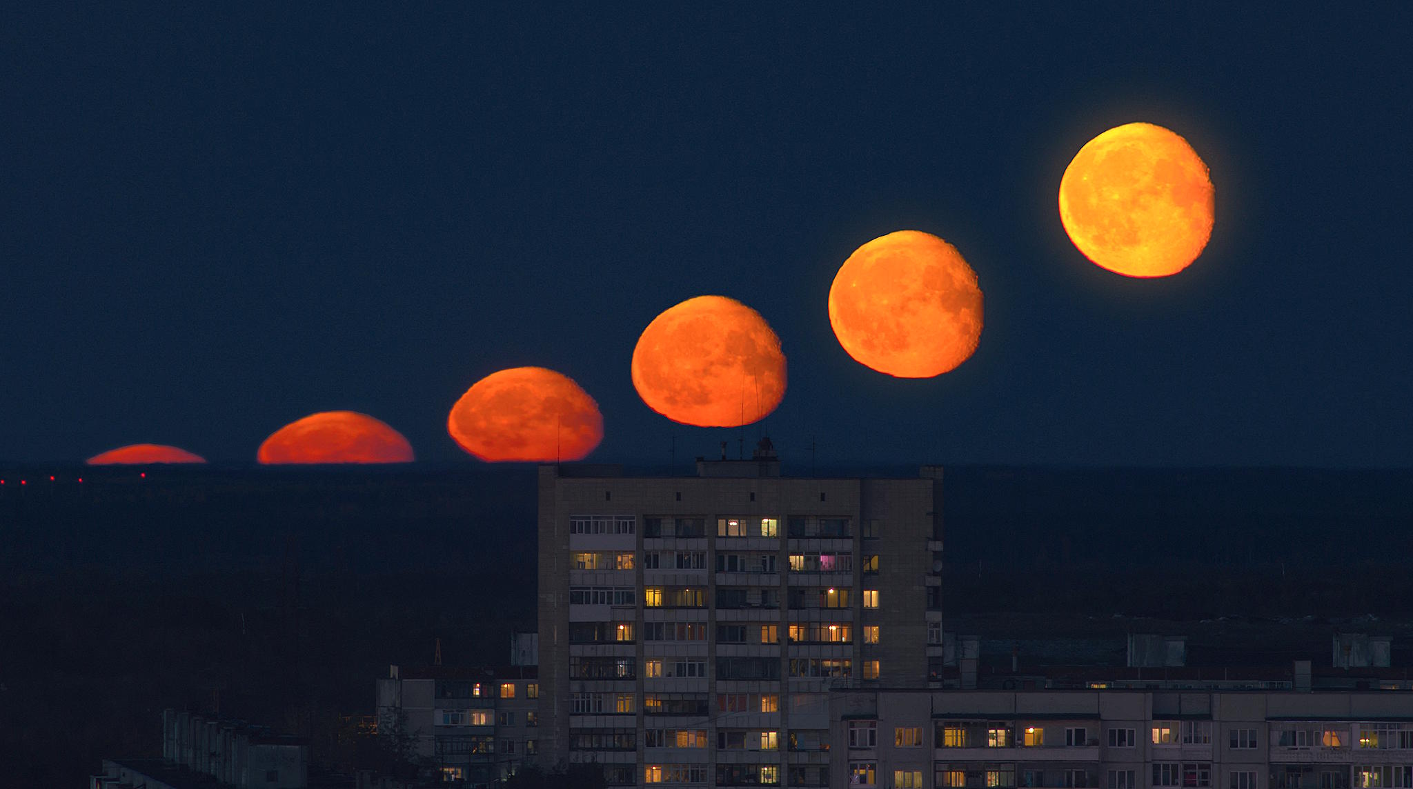 Любительская фотосъёмка Луны - 1