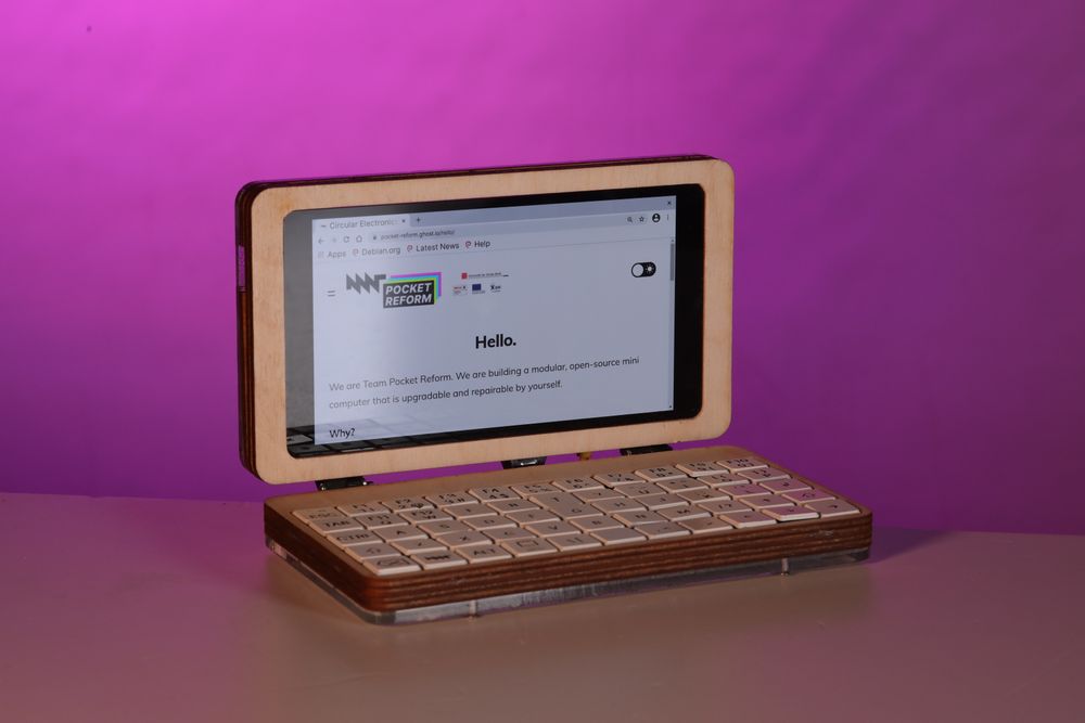 PocketReform: модульный миниатюрный open-source компьютер с Linux на борту - 1