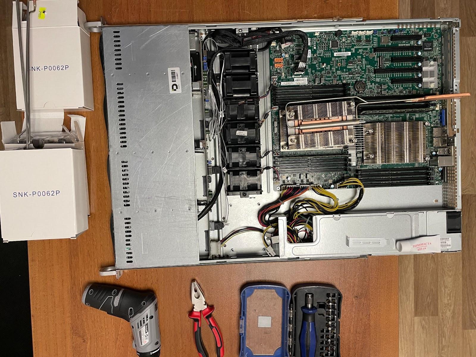 Тестируем космические технологии: насколько эффективно пассивное охлаждение серверов? - 3 Тестируем космические технологии: насколько эффективно пассивное охлаждение серверов? - 3