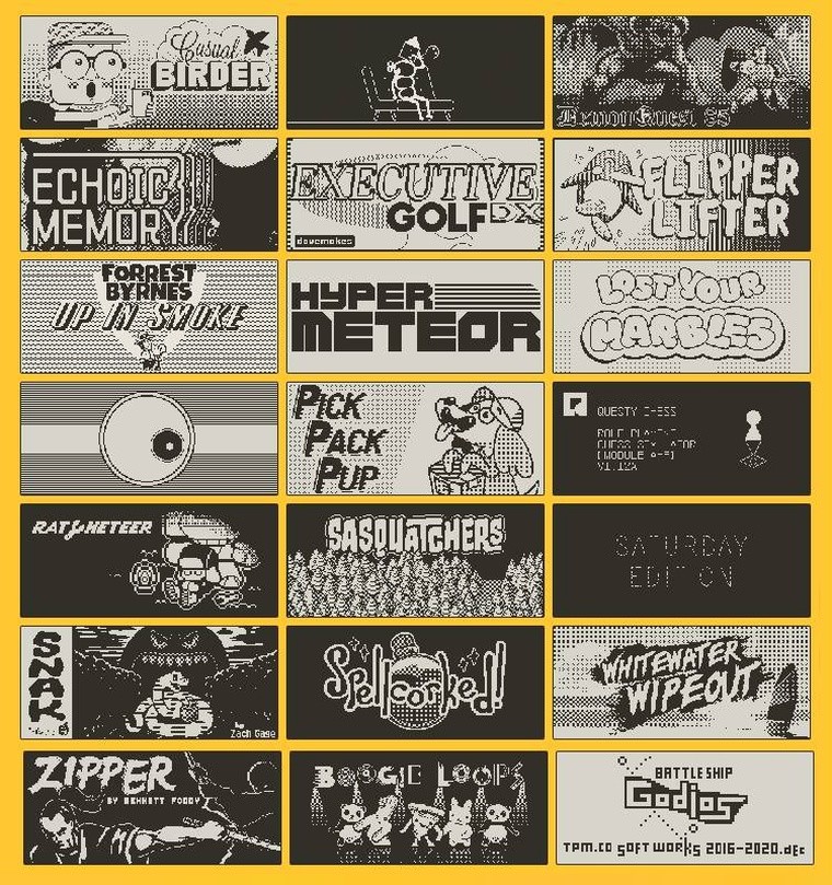 Playdate — самая странная игровая консоль - 4 Playdate — самая странная игровая консоль - 4