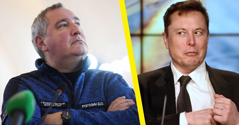 &laquo;Да никому ты не нужен. Кончай дурачиться&raquo;, &mdash; Рогозин посоветовал Маску подумать, на чьей он стороне