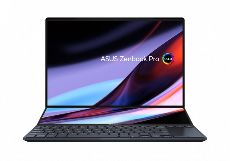 Первый в мире ноутбук с таким экраном. Asus представила ZenBook Pro Duo 14 OLED