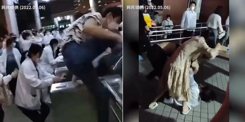 Сотни сотрудников завода Apple атаковали ограждения и охранников, убегая из карантина - 1 Сотни сотрудников завода Apple атаковали ограждения и охранников, убегая из карантина