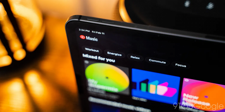 В YouTube Music запустили новый интерфейс для плейлистов