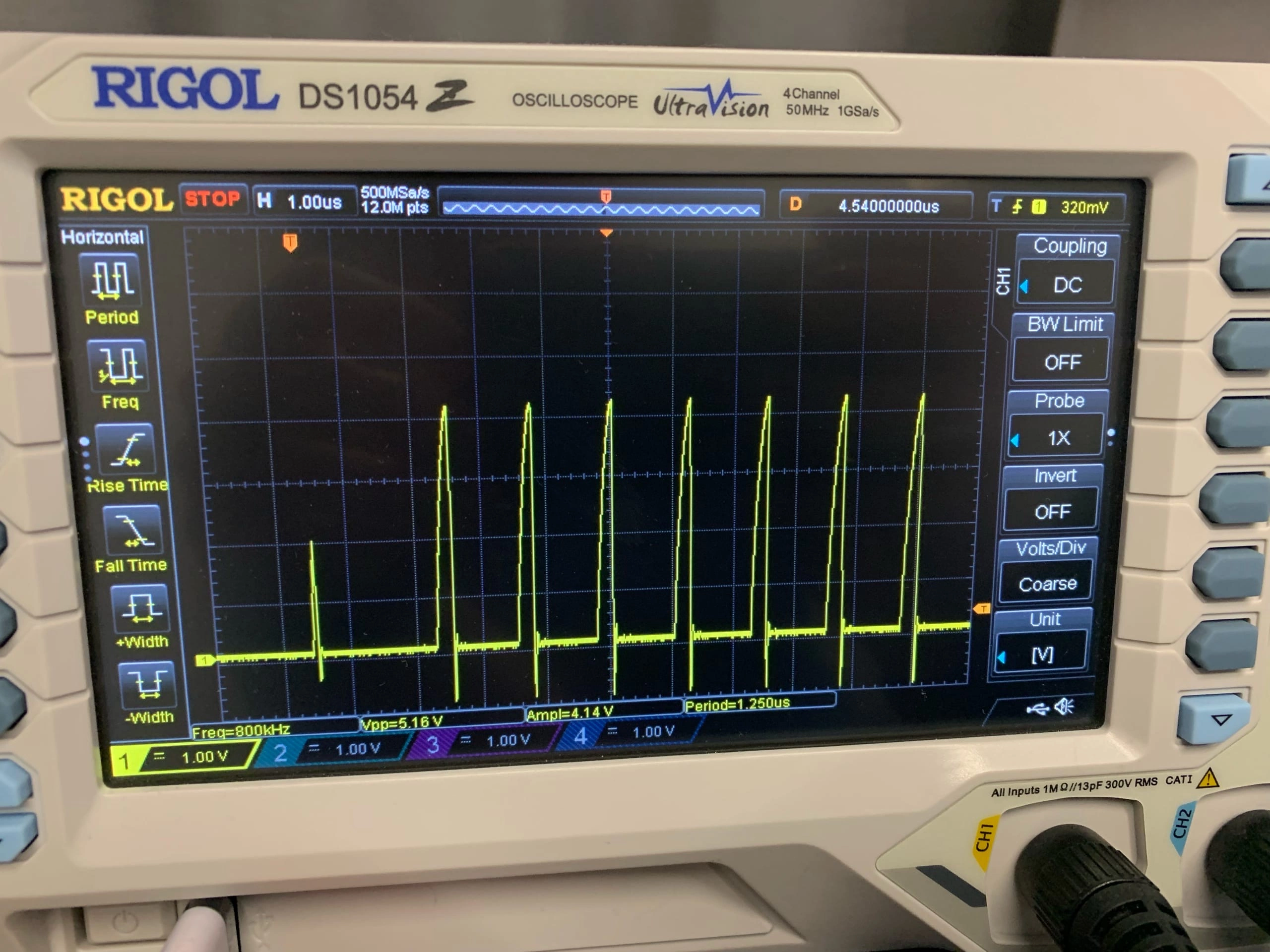 Библиотека для адресных светодиодов STM32 - 14