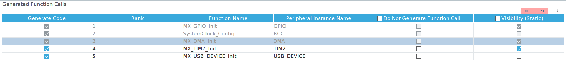 Библиотека для адресных светодиодов STM32 - 7