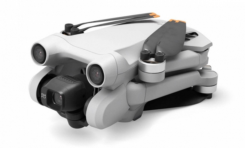 Представлен дрон DJI Mini 3 Pro с 47 минутами полёта и другими улучшениями