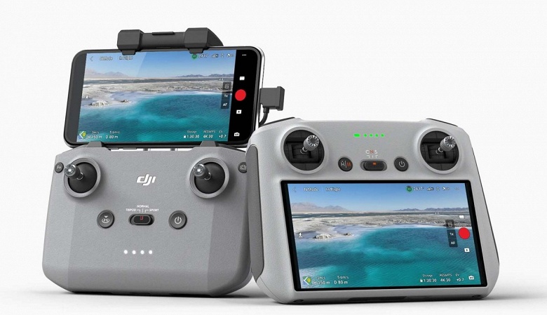 Представлен дрон DJI Mini 3 Pro с 47 минутами полёта и другими улучшениями - 4 Представлен дрон DJI Mini 3 Pro с 47 минутами полёта и другими улучшениями