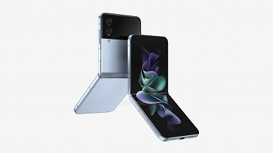 Samsung не стала заморачиваться с дизайном Galaxy Z Flip4. На первых рендерах смартфон практически идентичен текущей модели