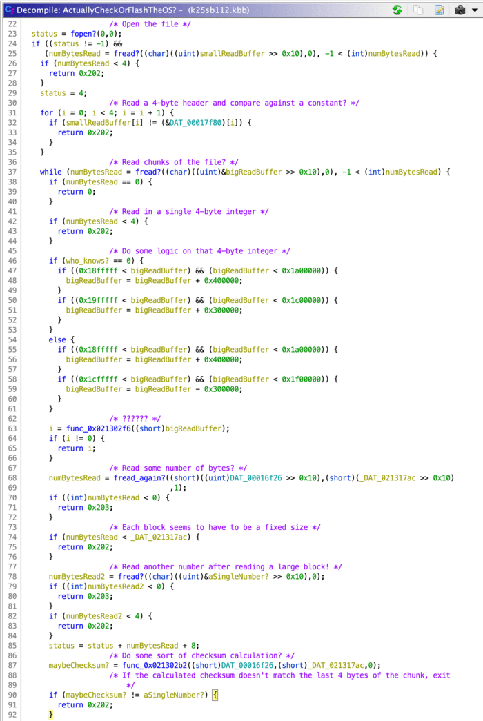 Как пропатчить ОС 1996 года с помощью Ghidra - 10 Как пропатчить ОС 1996 года с помощью Ghidra - 10