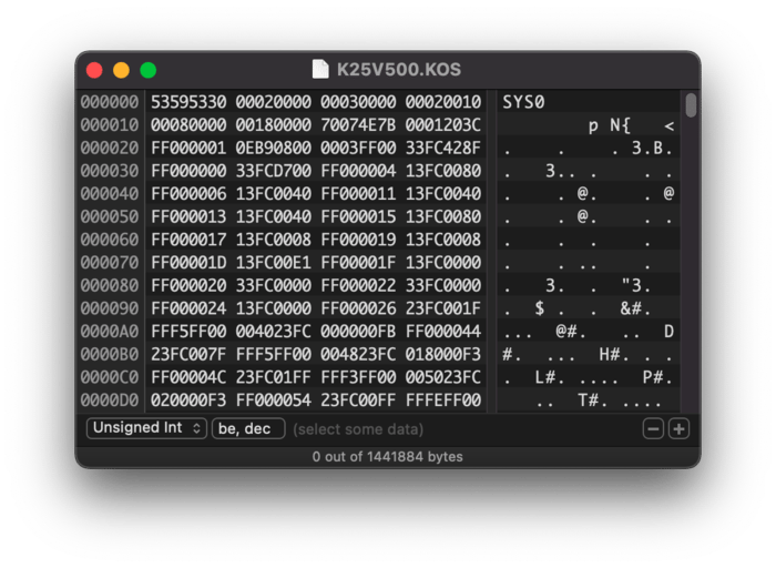 Как пропатчить ОС 1996 года с помощью Ghidra - 2 Как пропатчить ОС 1996 года с помощью Ghidra - 2