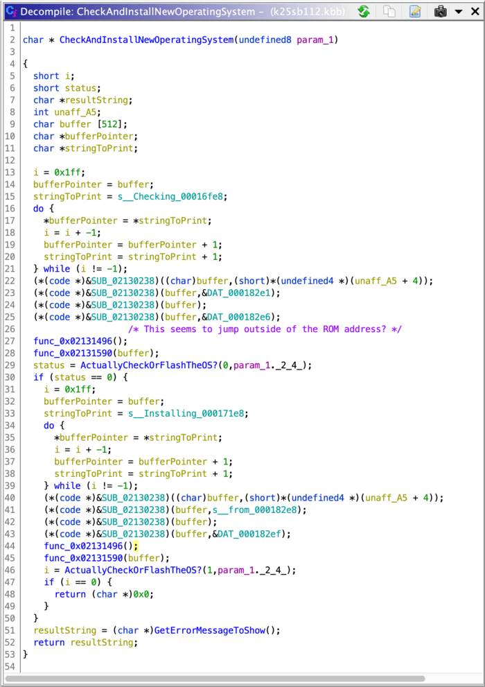 Как пропатчить ОС 1996 года с помощью Ghidra - 8 Как пропатчить ОС 1996 года с помощью Ghidra - 8