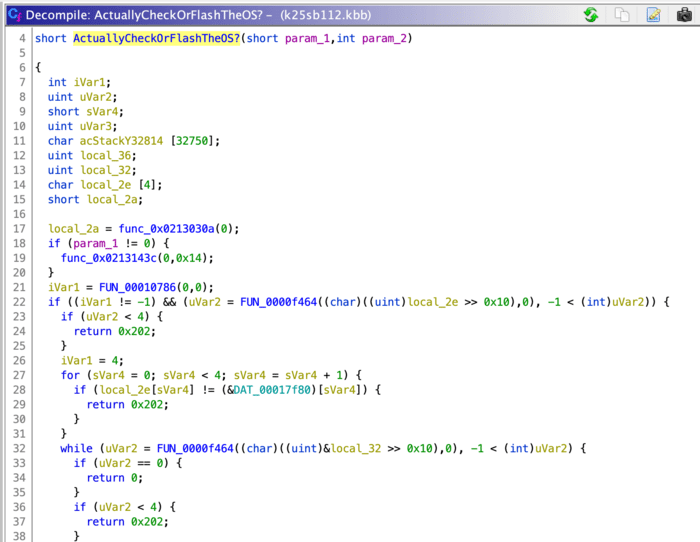 Как пропатчить ОС 1996 года с помощью Ghidra - 9 Как пропатчить ОС 1996 года с помощью Ghidra - 9