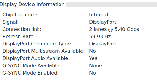 4k @ 144Hz: DP, HDMI, USB C Alt Mode &amp; cables…