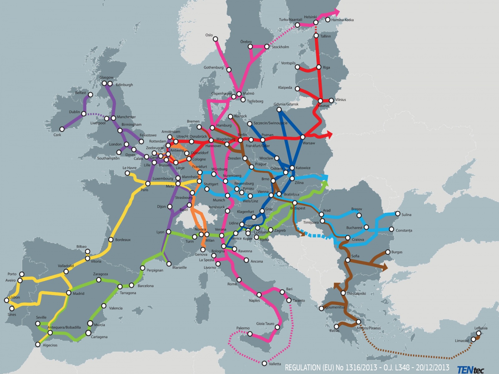 Как европейская «Зелёная сделка» развивает железные дороги - 7