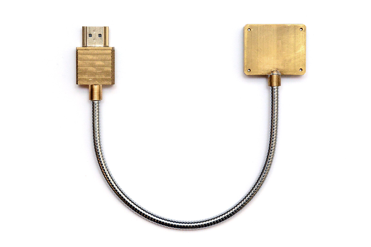 HDMI OLED-дисплей в стиле стимпанк - 9