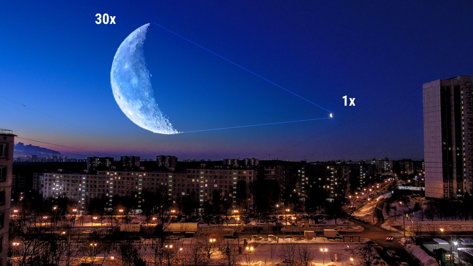 Как сфотографировать Луну? - 2 Как сфотографировать Луну? - 2