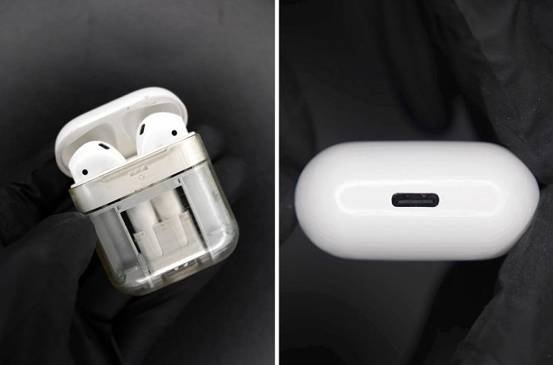 Первые в мире AirPods с USB-C. Создатель iPhone X с USB-C решил взяться за наушники