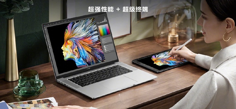 Представлен Huawei MateBook 16s — первый в мире ноутбук на платформе Intel Evo с процессором Intel Core i9-12900H