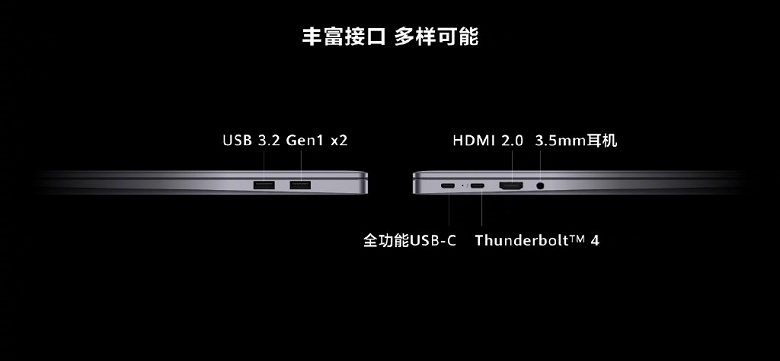 Представлен Huawei MateBook 16s — первый в мире ноутбук на платформе Intel Evo с процессором Intel Core i9-12900H