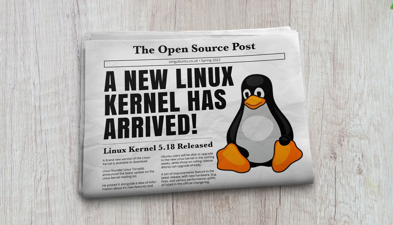 Апдейт, еще апдейт: представлен релиз ядра Linux 5.18 - 1
