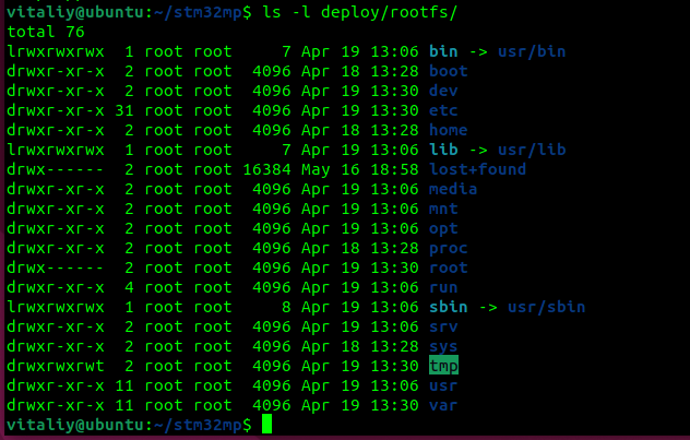 STM32MP1 запуск Ubuntu 22.04 GPU и графический сервер Wayland… - 11