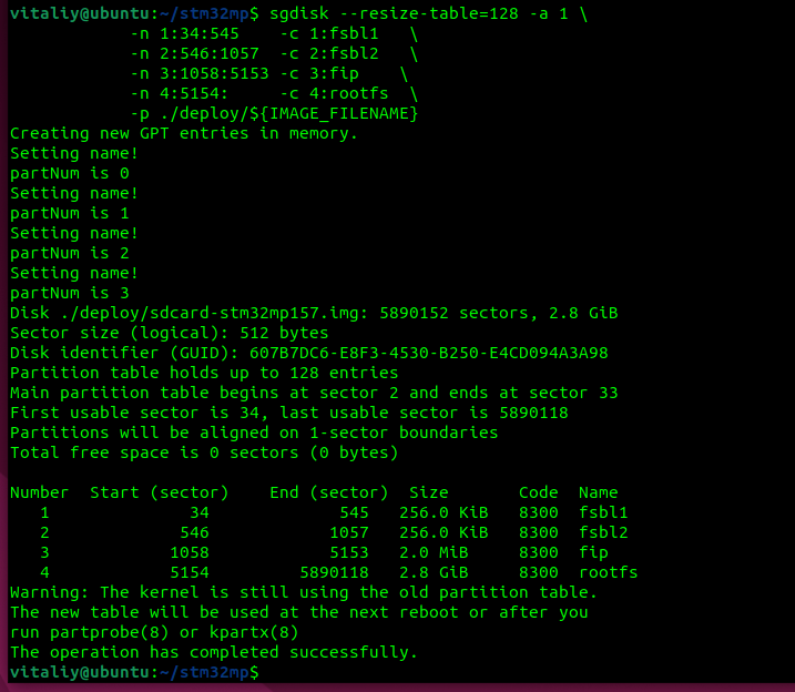 STM32MP1 запуск Ubuntu 22.04 GPU и графический сервер Wayland… - 9