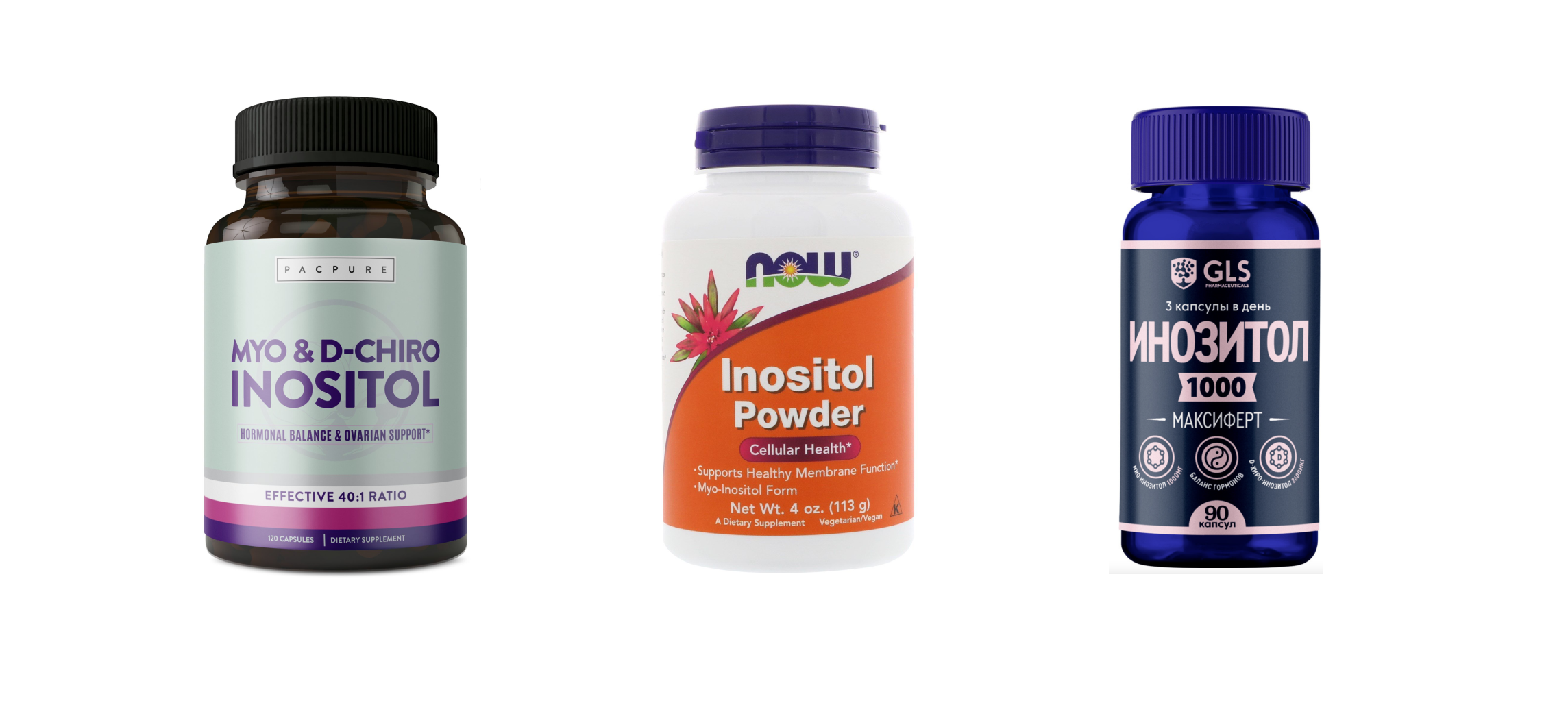 Inositol beneficios