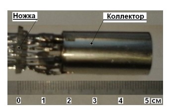 Рис. 4.5. Макет орбитронного датчика малых размеров