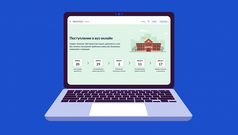 Минцифры расширит возможности сервиса «Поступление в вуз онлайн» — теперь не только для бюджетников - 1 Минцифры расширит возможности сервиса «Поступление в вуз онлайн» — теперь не только для бюджетников