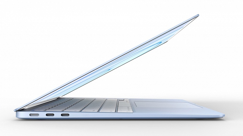 Новый MacBook Air с чипом M2 могут показать на WWDC 2022