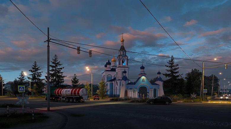 Разработчики отменили выход дополнения Heart of Russia для Euro Truck Simulator 2 - 1 Разработчики отменили выход дополнения Heart of Russia для Euro Truck Simulator 2