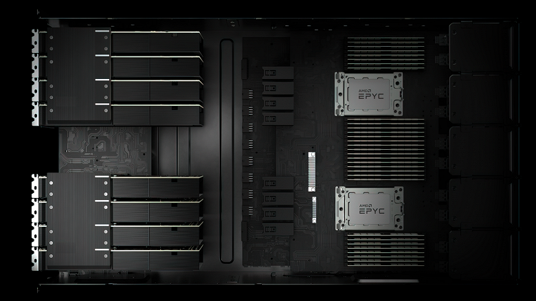 52-ядерные CPU Intel, 96-ядерные CPU AMD и адаптеры Nvidia Hopper в одной системе. У суперкомпьютера Kestrel будет необычная конфигурация