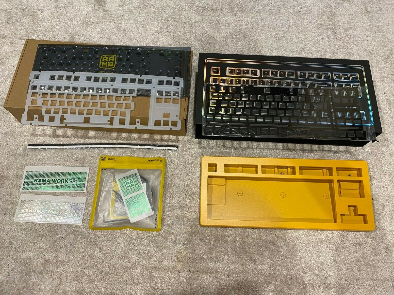 Rama Works U80-A: механическая кастомная клавиатура за $800+. Что она умеет? - 2