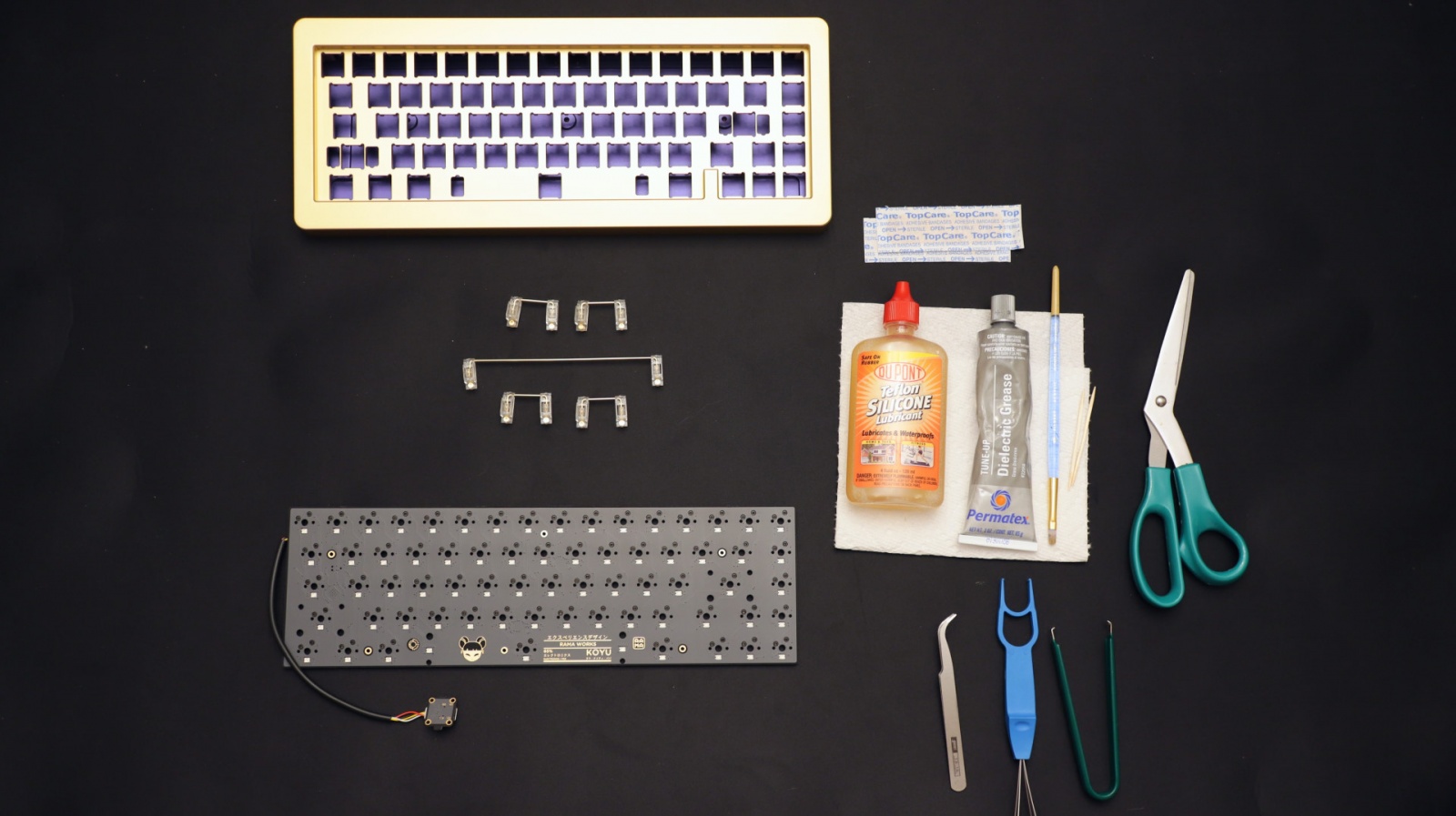 Rama Works U80-A: механическая кастомная клавиатура за $800+. Что она умеет? - 9