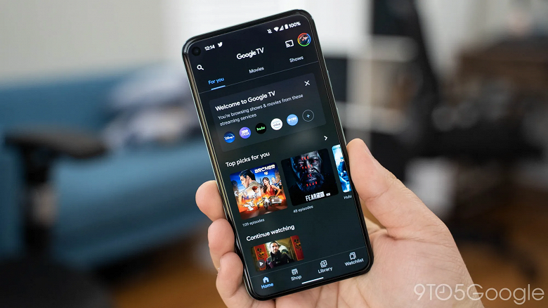 Google TV для Android стал доступен более чем в 100 странах, включая Россию