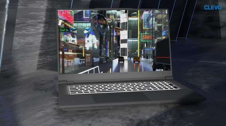 Анонсирован игровой ноутбук Clevo X270 с топовой мобильной видеокартой Intel Arc A770M - 1 Анонсирован игровой ноутбук Clevo X270 с топовой мобильной видеокартой Intel Arc A770M