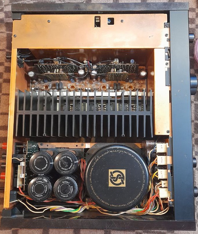 Эксгибиционизм Sansui AU-D907X? Поехали - 3