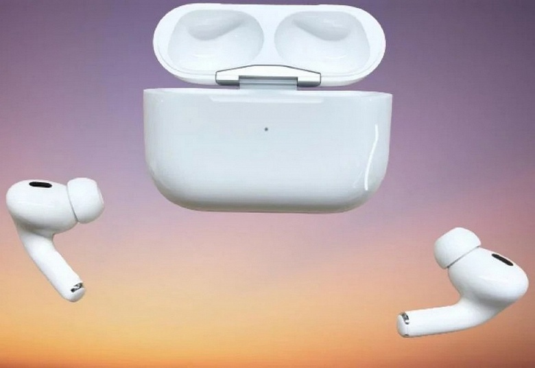 Наушники Apple AirPods Pro 2 в итоге не получат новый дизайн, но получат новые датчики