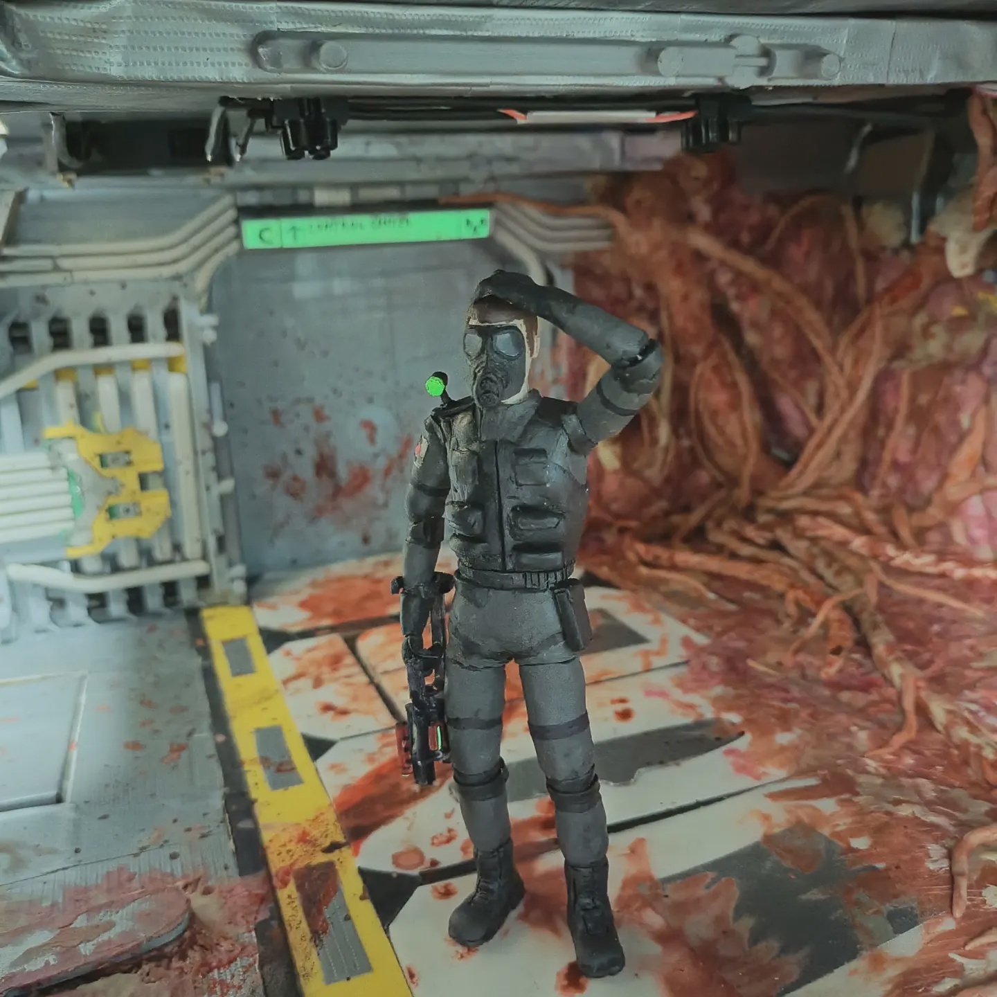 Солдат на космическом корабле Солдат на космическом корабле