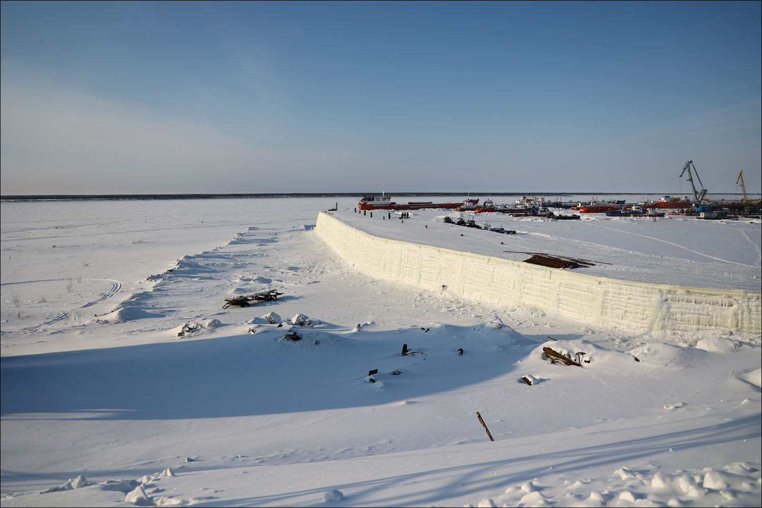 «Арктическая база» без современных технологий: как живут оленеводы - 10