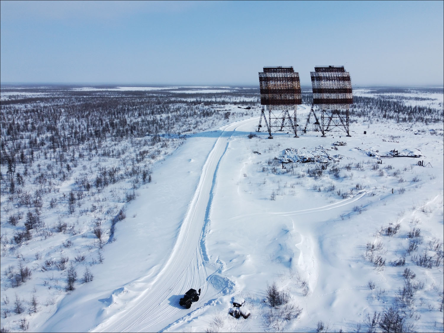 «Арктическая база» без современных технологий: как живут оленеводы - 11