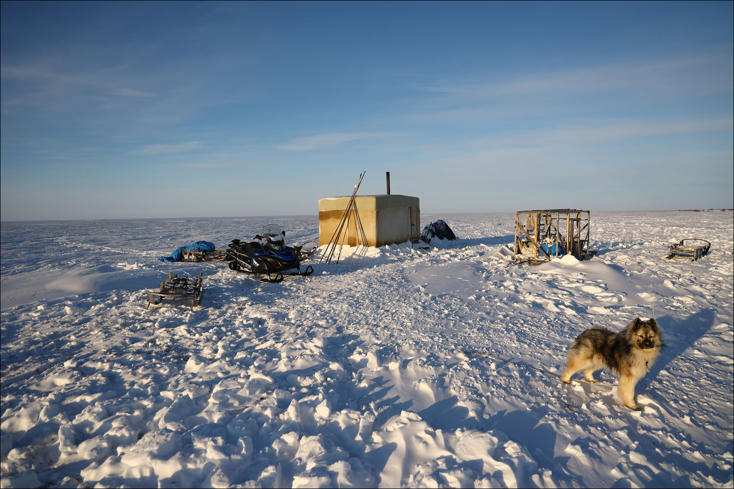 «Арктическая база» без современных технологий: как живут оленеводы - 23